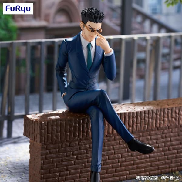 Hunter x Hunter Leorio ‘Noodle Stopper’ Figurine, 17 cm