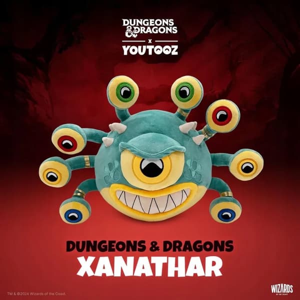 YouTooz Xanathar Dungeons & Dragons soft toy, 22 cm, gift