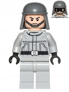 LEGO Star Wars sw0401 AT-ST Pilot Minifigure