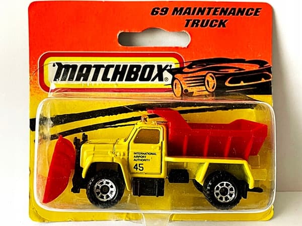 MATCHBOX – 1990 HIGHWAY MAINTENANCE TRUCK (B)