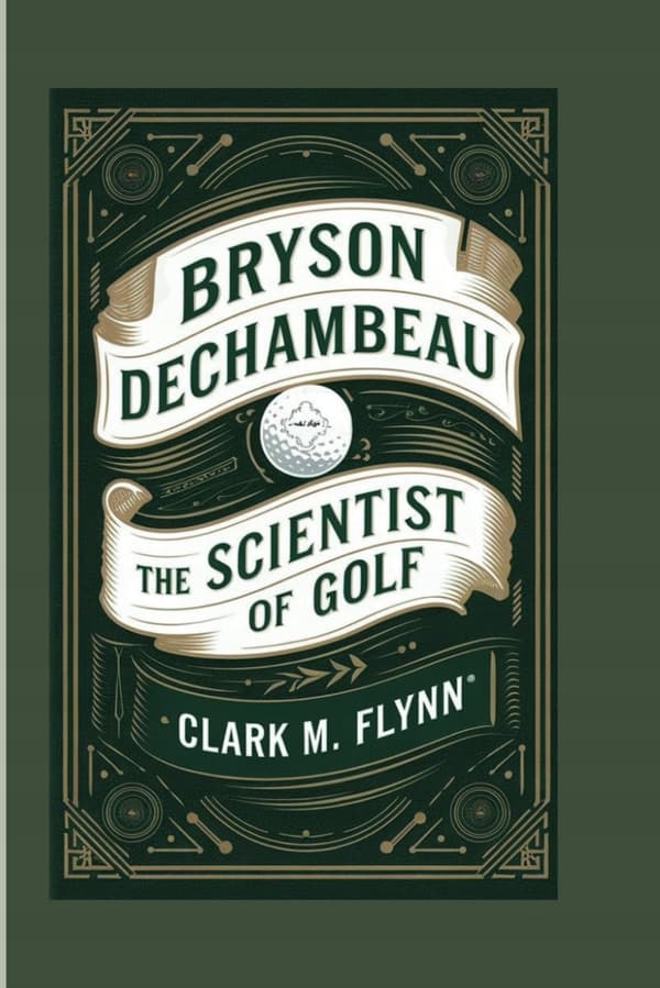 BRYSON DECHAMBEAU: The Scientist of Golf