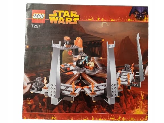 LEGO Star Wars 7257 U instructions