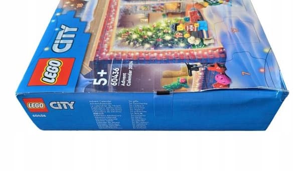 LEGO CITY 60436 2024 ADVENT CALENDAR