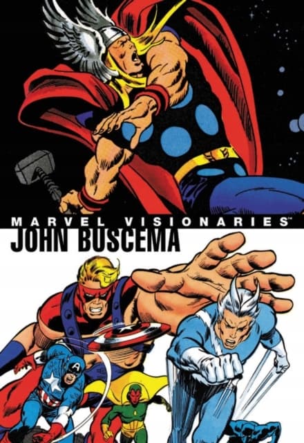 Marvel Visionaries: John Buscema and Stan Lee