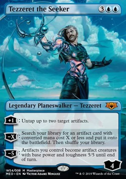 Magic: The Gathering Tezzeret the Seeker