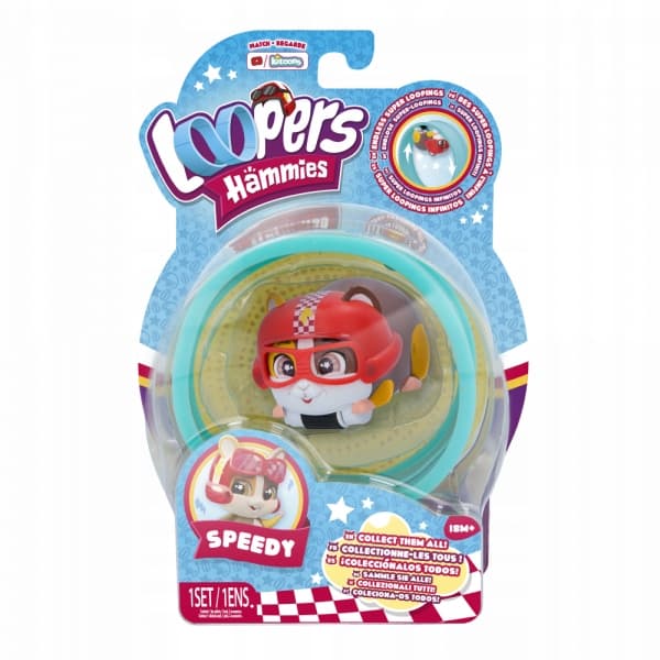 IMC Loopers Hammies: Speedy the Riding Hamster with a Track