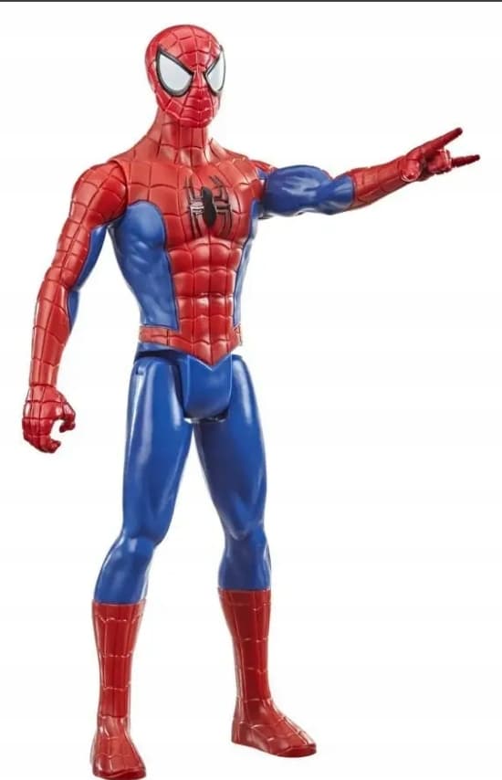 HASBRO LARGE SPIDER-MAN FIGURE E7333 TITAN HERO SERIES – A GREAT GIFT
