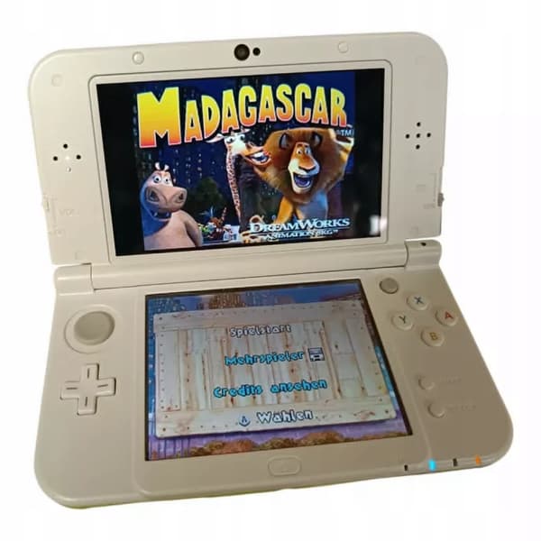 MADAGASCAR GAME FOR THE NINTENDO DS