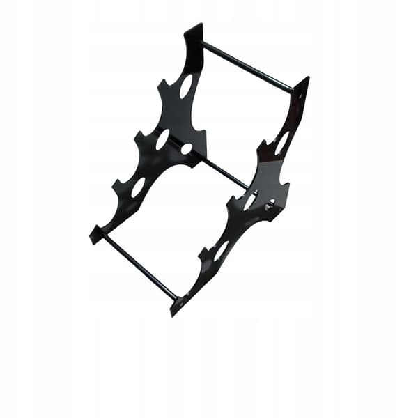 Light-sword stand display for most light-sword displays Acrylic light-sword