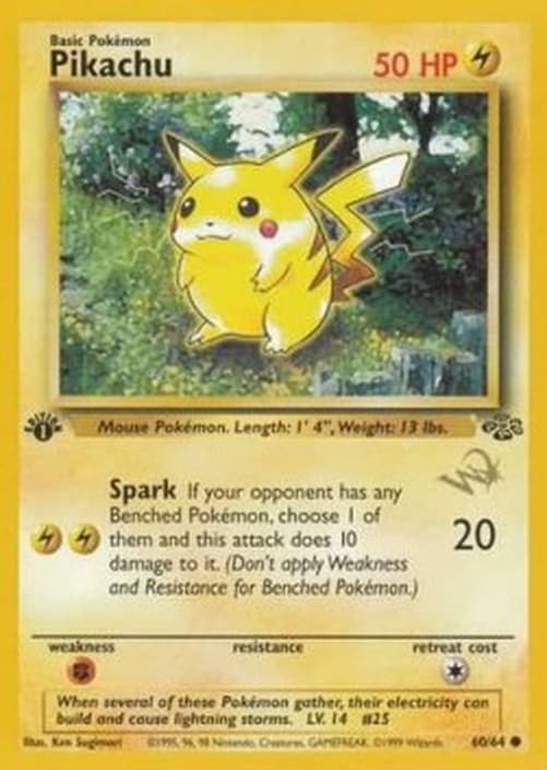 Pokemon TCG Pikachu