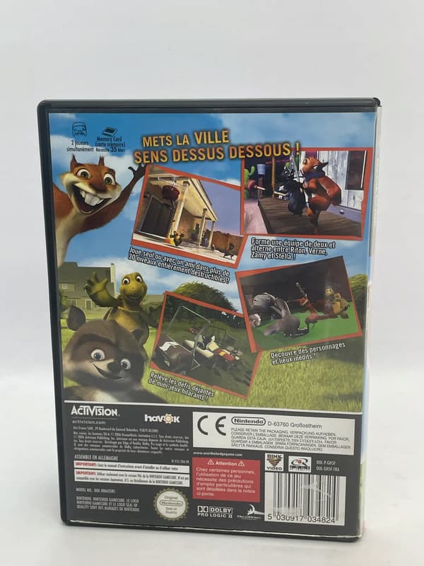 Over the Hedge for Nintendo GameCube