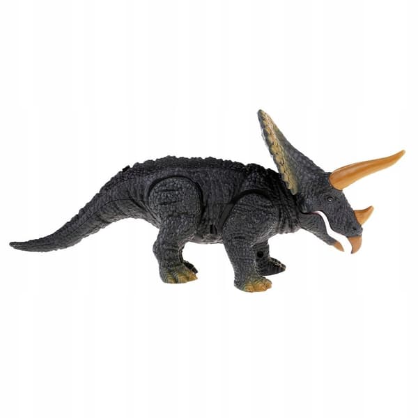 Remote-Controlled Walking Dinosaur: Electronic Toy with Sounds & a Chomping Mouth