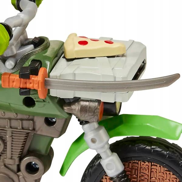 Teenage Mutant Ninja Turtles Kick Cycle with Leonardo