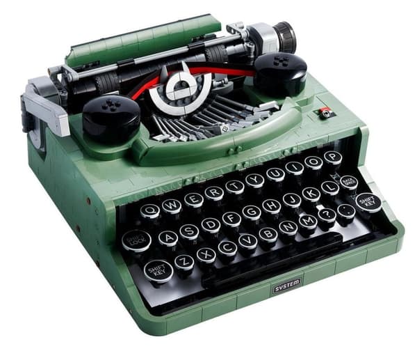 LEGO Ideas 21327 LEGO Typewriter 21327