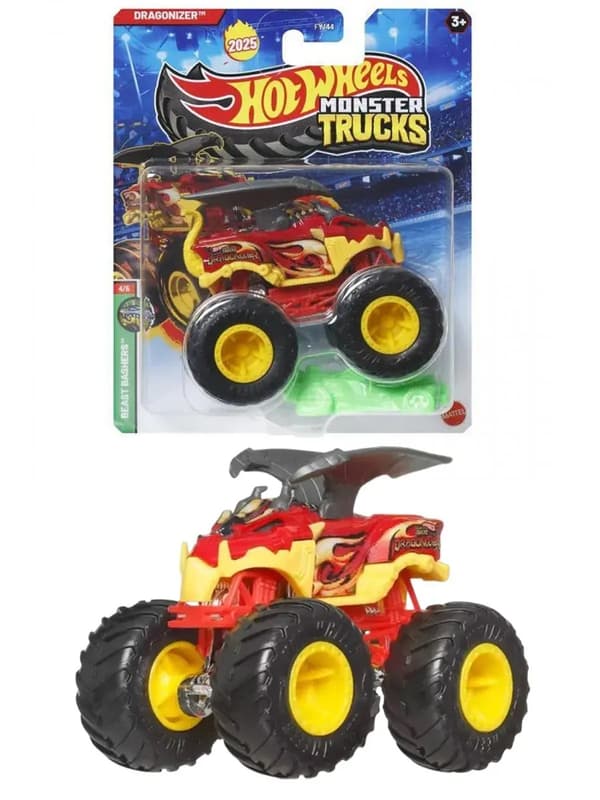 FYJ44 HOT WHEELS MONSTER TRUCKS DRAGONIZER JCD69