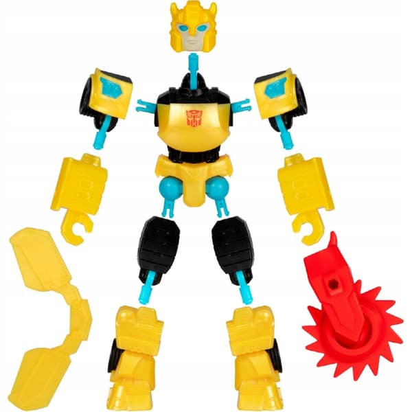 TRANSFORMERS MIXMASHERS AUTOBOT AUTO ROBOT BUMBLEBEE FIGURINE 12CM ACCESSORIES