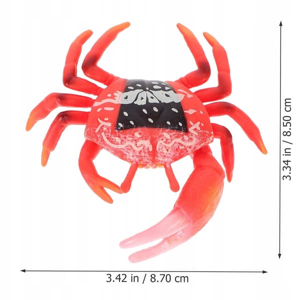 A CREATIVE CRAB FIGURINE, PERFECT AS A GIFT OR DECORATION