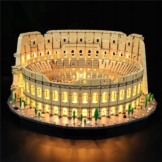 BRIKSMAX LED lighting set for 10276 COLOSSEUM