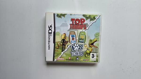 Top Trumps Dogs & Dinosaurs