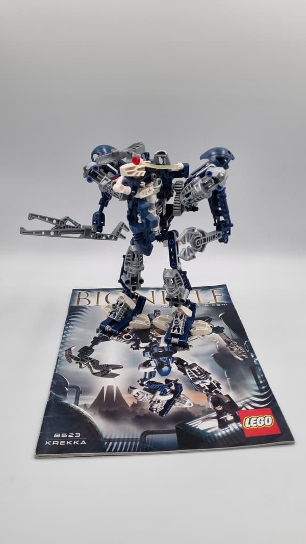 LEGO Bionicle 8623 Titans Krekka