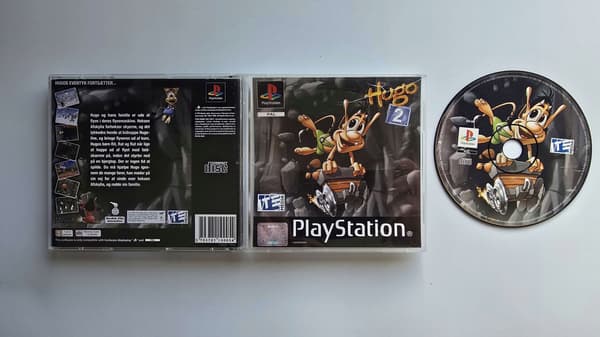 Hugo 2 DK PS1