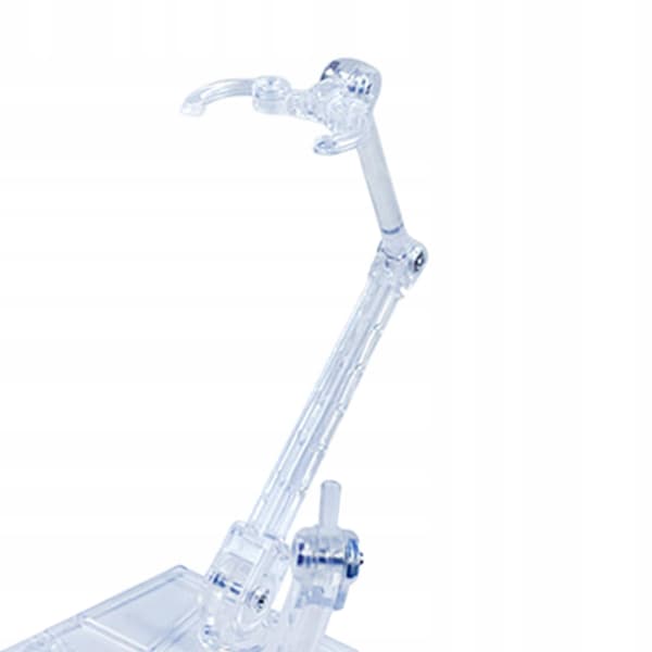 Display stand base for action figures – Multi-purpose, transparent, practical and adjustable
