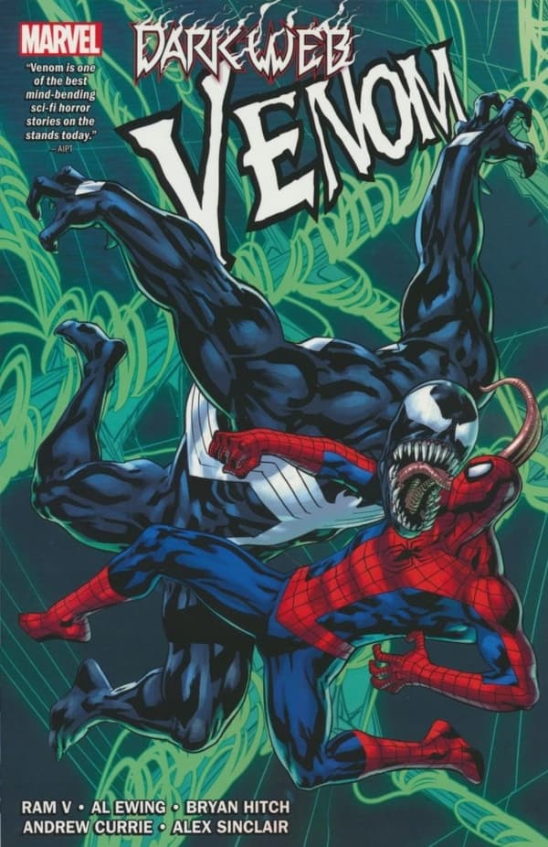 VENOM VOL 03 DARK WEB SC An anthology