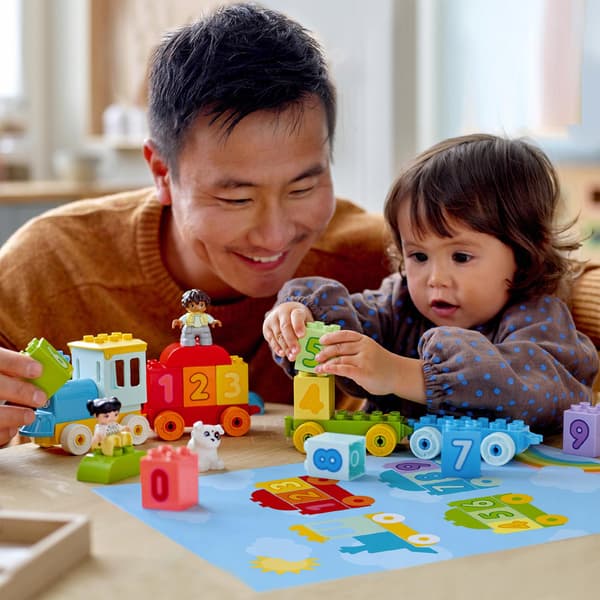 LEGO DUPLO 10954 Number Train – learning to count