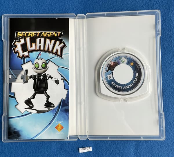 Secret Agent Clank PSP PAL