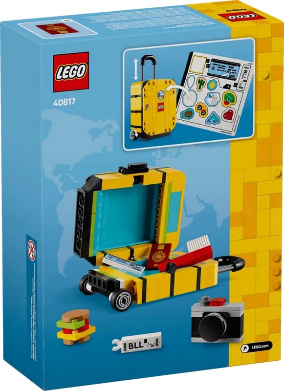 LEGO 40817 – Yellow Suitcase