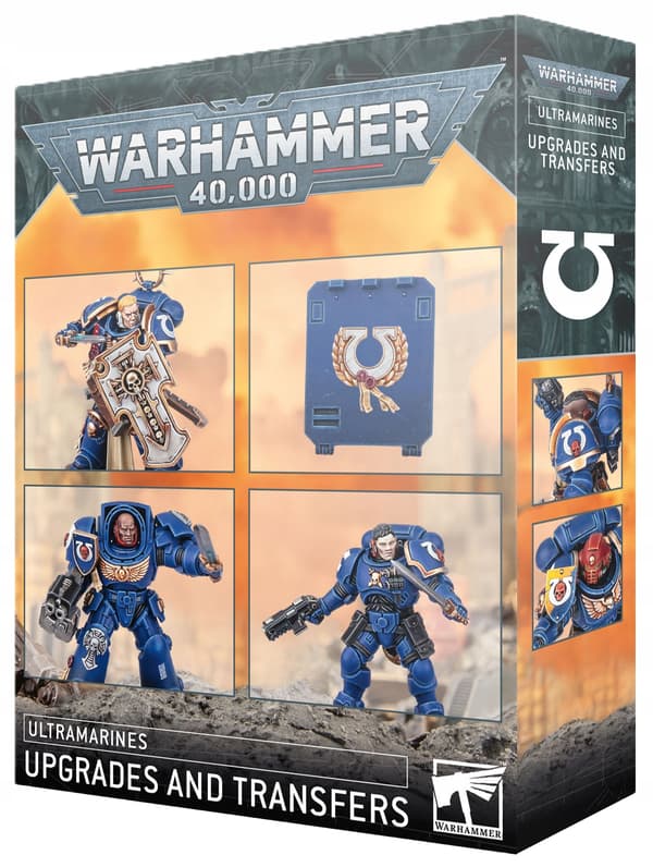 Ultramarines Upgrades and Transfers | Space Marines