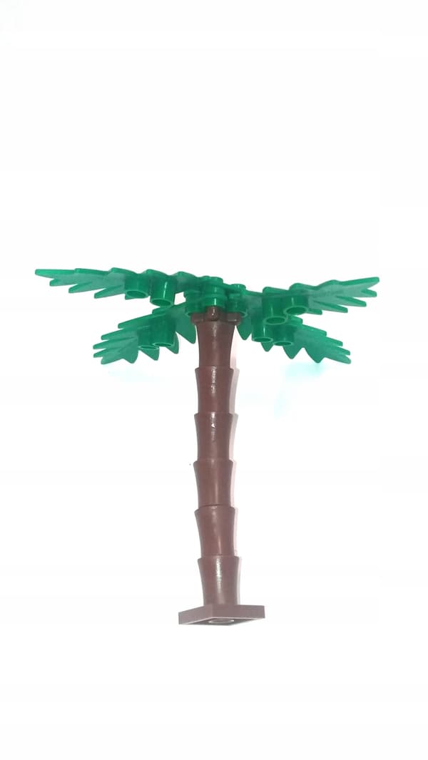 157b. Lego palm tree 6148, 2563, 2536, 2566 – small leaves