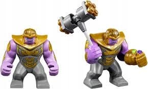 Lego Super Heroes Thanos + COMPLETE GAUNTLET 76131