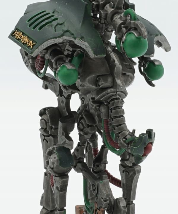 Warhammer 40k Necrons Canoptek Reanimator plastic figurine