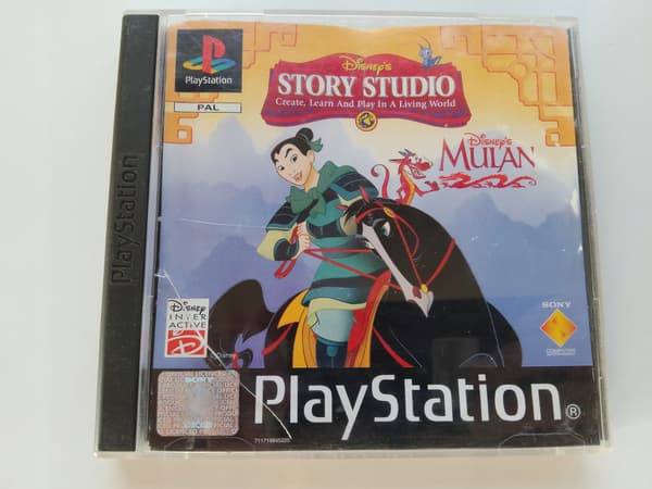 MULAN PSX PS1