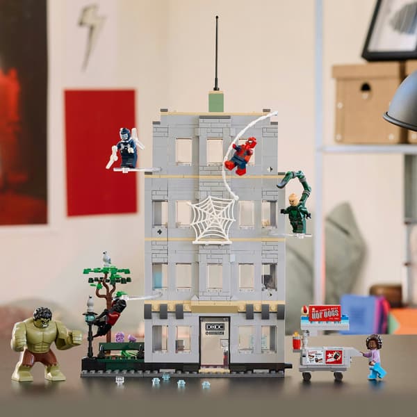 LEGO Marvel: Epic Showdown – Spider-Man vs. the Hulk 76350