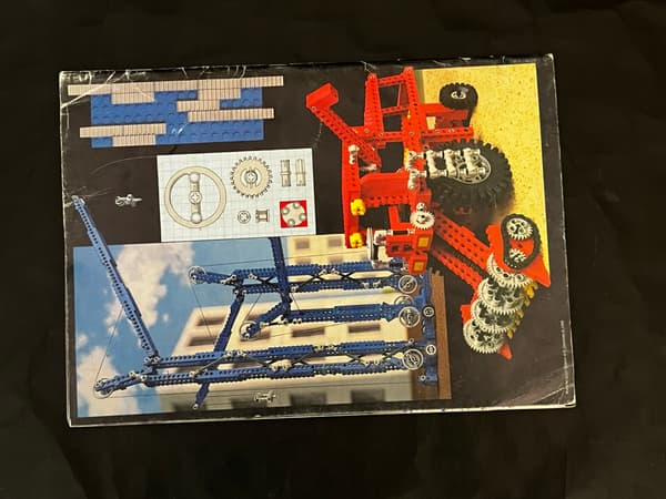 8888 LEGO Technic Ideas Book