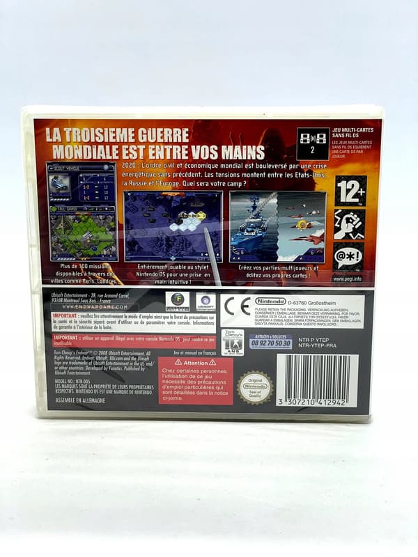Tom Clancy's Endwar for Nintendo DS (Brand new, in its original packaging)