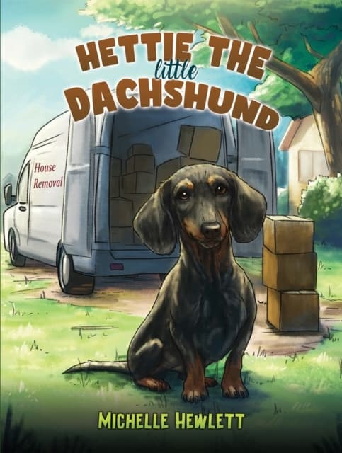 HETTIE THE LITTLE DACHSHUND (BOOK)