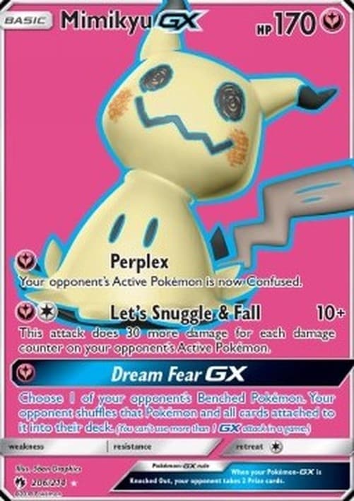 Pokemon Mimikyu GX