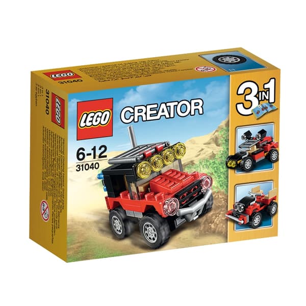 LEGO Creator 31040 Desert Racers