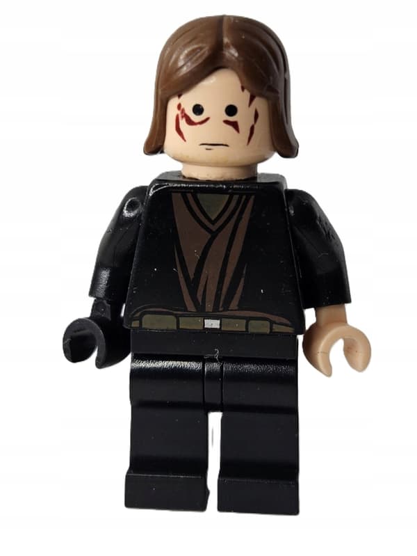 Lego Star Wars minifigure sw0139 Anakin Skywalker DEFECT /