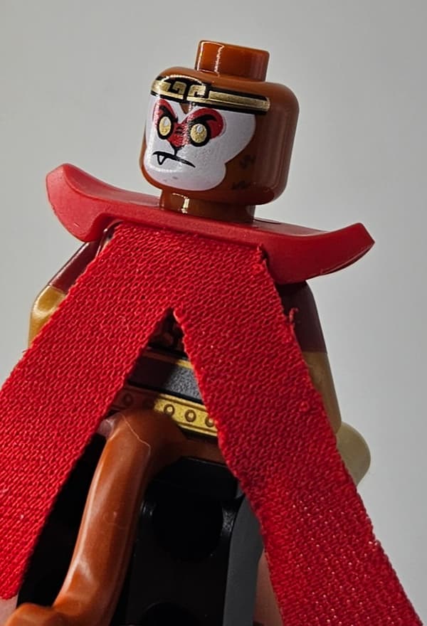 LEGO 71025 MINIFIGURE SERIES 19 col344 col19-4 Monkey King DEFECT /