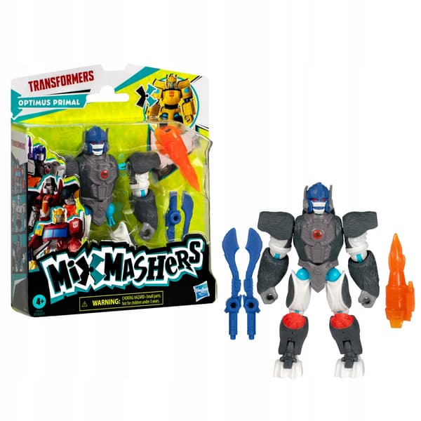 HASBRO - Transformers Mixmashers Optimus Primal Figure