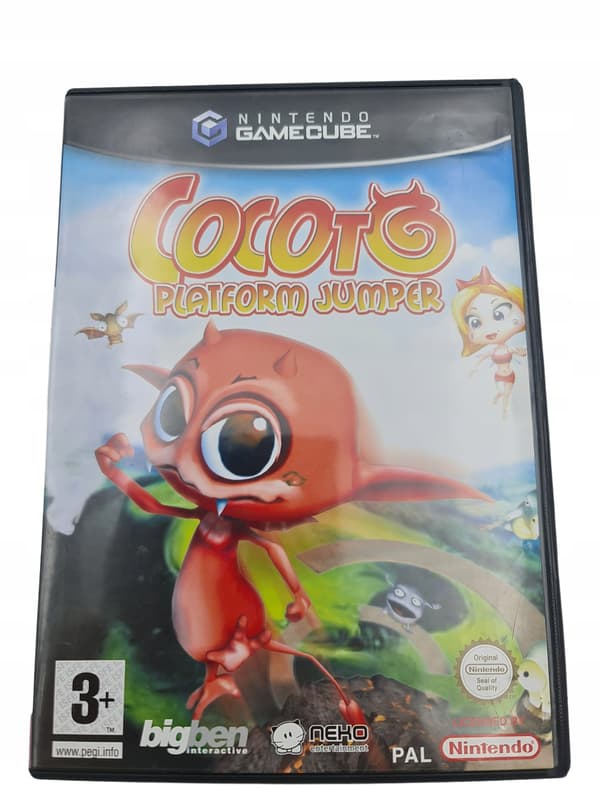 NINTENDO GAMECUBE COCOTO PLATFORM JUMPER