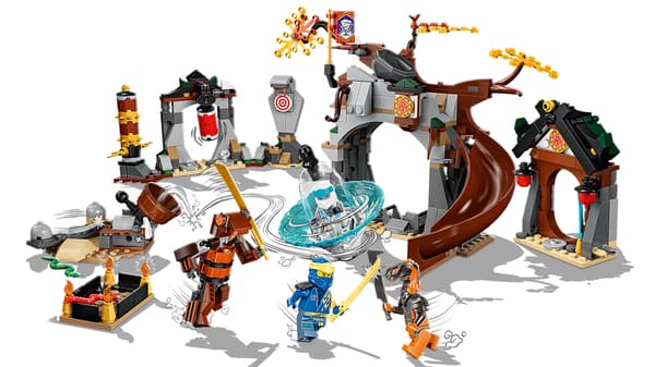 LEGO Ninjago Ninja Warriors Academy 71764