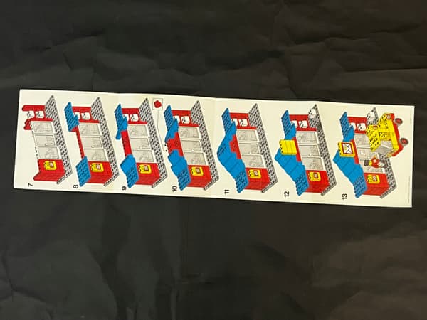6362 LEGO Instructions