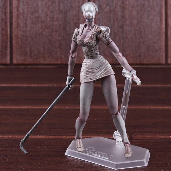 Silent Hill Bubblehead Nurse Articulated Figure
