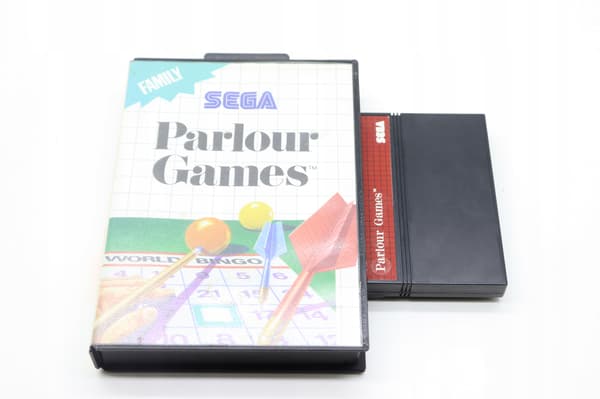Parlour Games for the Sega Master System