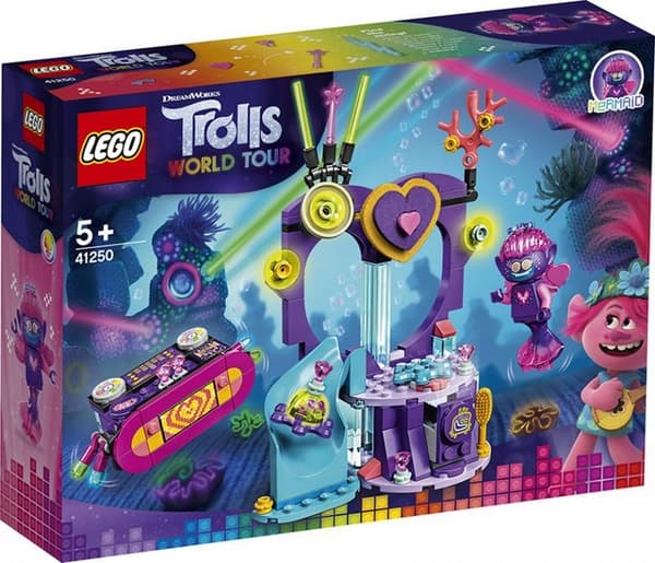 Lego Trolls 41250 Techno Dance Party